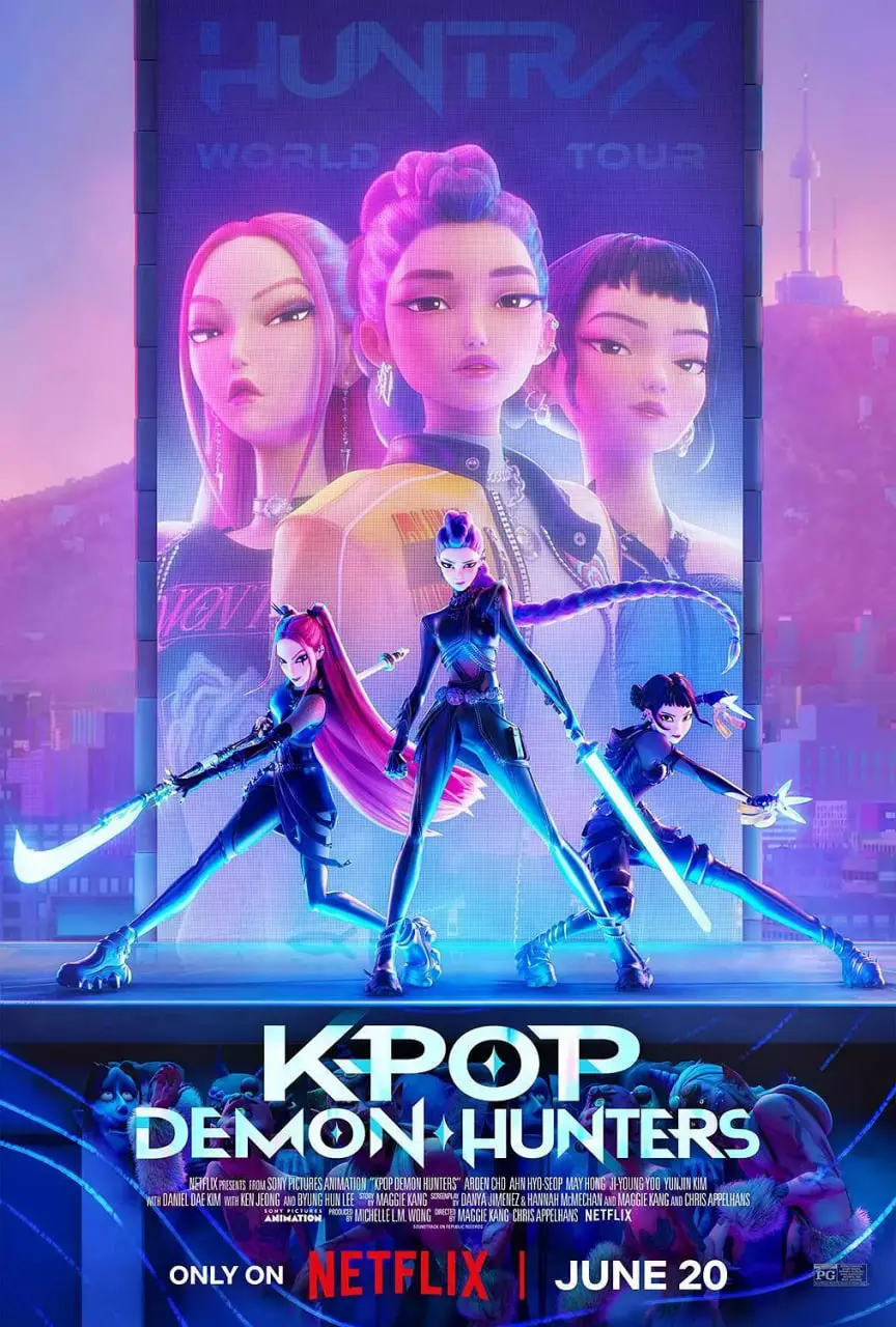 《K-POP：猎魔女团》影评：当女团遇上僵尸，这场韩式动作喜剧燃爆了！